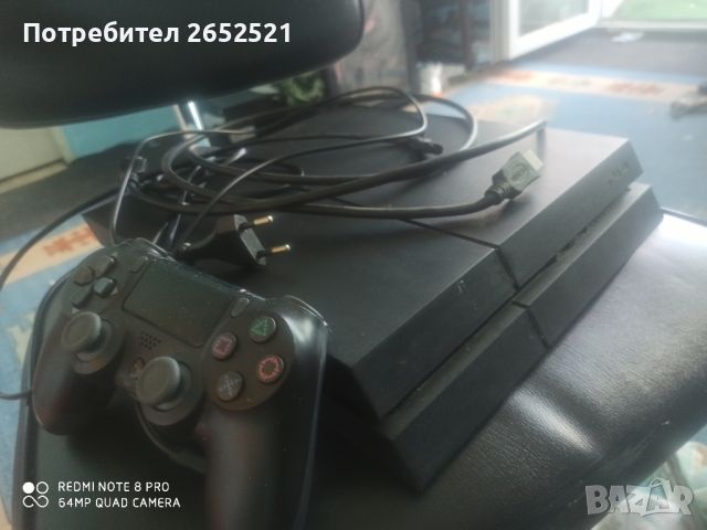 Sony PlayStation 4 fat, снимка 1 - PlayStation конзоли - 46228398