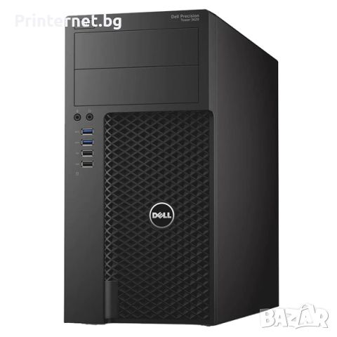 Dell Precision 3620, Xeon, 16 DDR4, 256GB SSD, 500GB HDD, Quadro P2000-ГАРАНЦИЯ! БЕЗПЛАТНА ДОСТАВКА!, снимка 2 - Работни компютри - 45253022