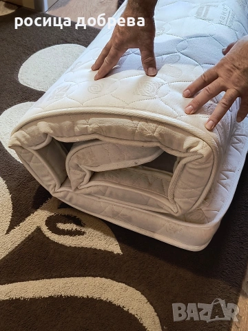 Топ матрак на Нани за легло с размер 82/190/8см - 23 евро Бургас, изпращам с куриер Спиди