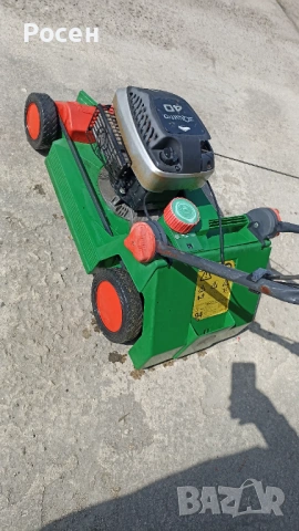 Бензинова косачка с аератор BRILL, снимка 5 - Градинска техника - 53885603