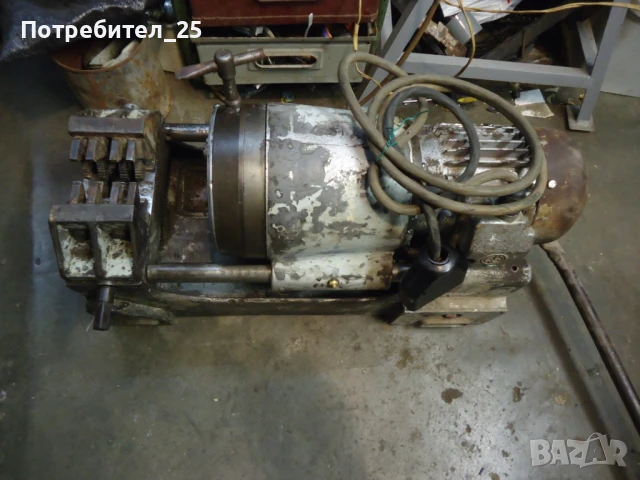 Струг за тръбни резби, снимка 6 - Стругове - 51347280