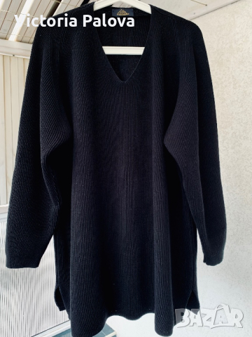 Комфортна блуза кежуал KARIN GLASMACHER COLLECTION , снимка 12 - Блузи с дълъг ръкав и пуловери - 45070158