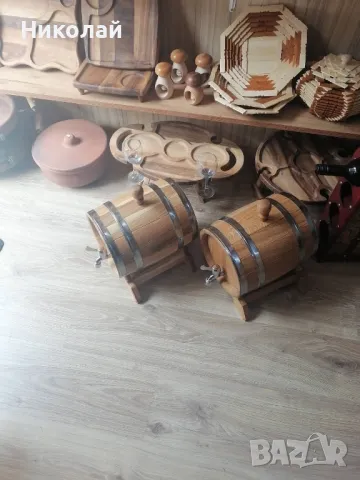 Гравирани дървени бурета, рожден ден, юбилей, имен ден, снимка 8 - Други - 49973205