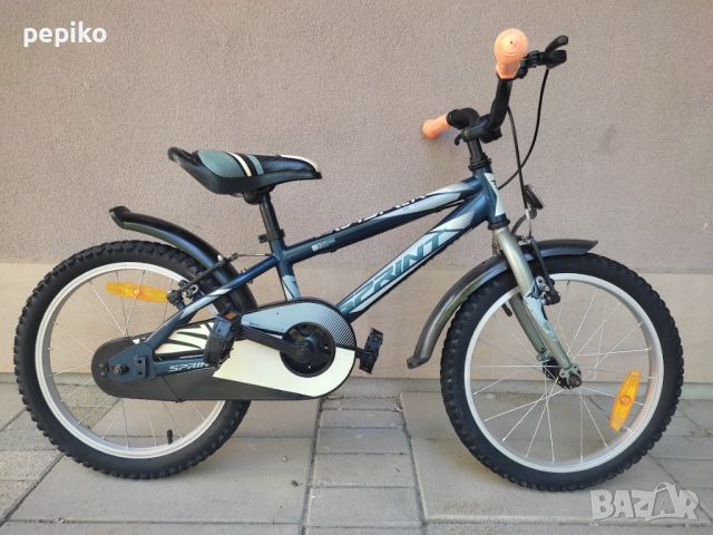 Продавам колела внос от Германия Употребяван детски велосипед SPRINT CASPER 18 цола, снимка 1 - Велосипеди - 45932369