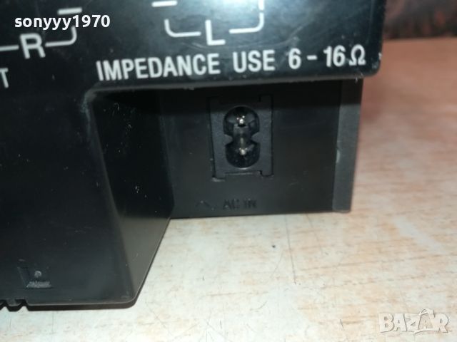 SONY TUNER+AMPLIFIER-MADE IN JAPAN-ВНОС SWISS 3005241402, снимка 12 - Ресийвъри, усилватели, смесителни пултове - 45977710