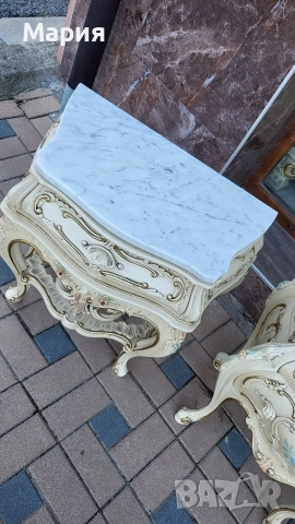 Тоалетка и две нощни шкафчета , снимка 3 - Спални и легла - 52859077