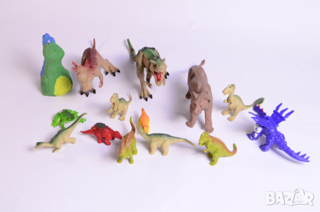 Динозаври, снимка 7 - Фигурки - 45039592