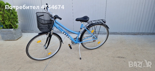 Дамски велосипед DIPLOMAT колело с кошница 28", снимка 10 - Велосипеди - 53785076