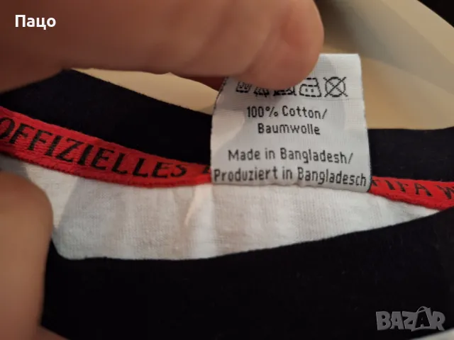 1974 FIFA Trophy World Cup West Germany 2010/като нова е/, снимка 7 - Тениски - 49698334