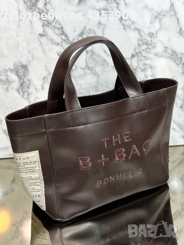  Tote Bag дамска чанта+дълга дръжка цвят по избор, снимка 10 - Чанти - 53982373