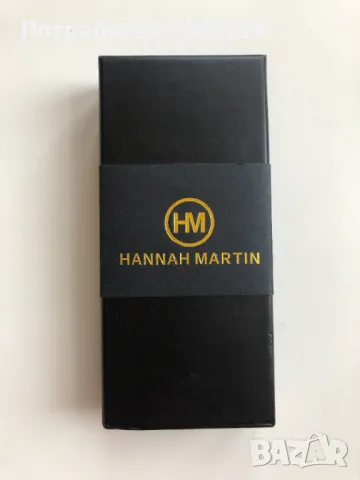 Часовник Hannah Martin , снимка 4 - Мъжки - 47349765