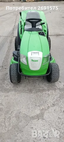 тракторна косачка Viking 23 конски сили , снимка 2 - Градинска техника - 49720068