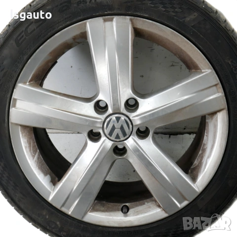Алуминиеви джанти 5x112 с гуми R17 Volkswagen Passat (B7) 2010-2014 ID:159846 ОЕМ №3AA601025E, снимка 4 - Гуми и джанти - 54261435