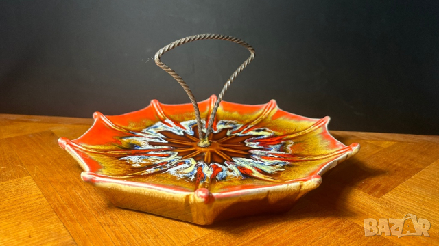 Немска керамика бонбониера, снимка 1 - Декорация за дома - 45049141