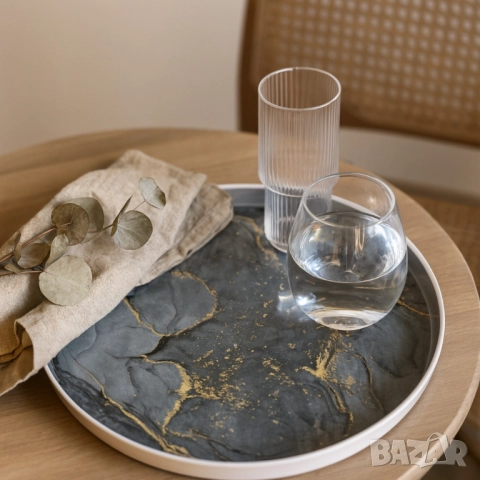 Модерна меламинова табла - 30см и 35см, снимка 7 - Други стоки за дома - 52052945