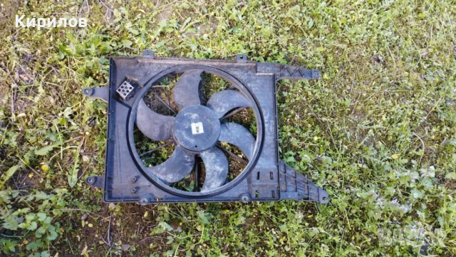 Вентилатор  - перка за охлаждане на Рено Меган и Сценик