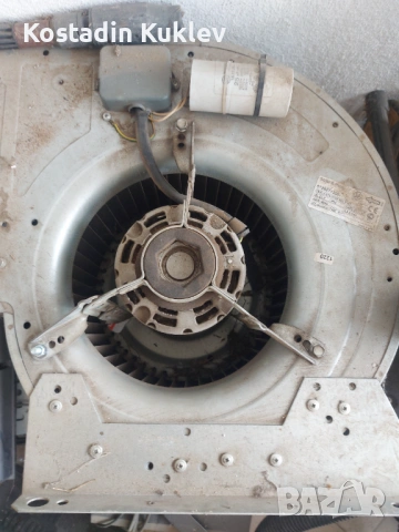 Професионална турбина за вентилация,аспирация , снимка 3 - Обзавеждане на кухня - 53399217