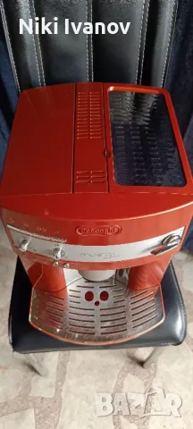 Кафе автомат  Делонги Магнифика , снимка 2 - Кафемашини - 50197326