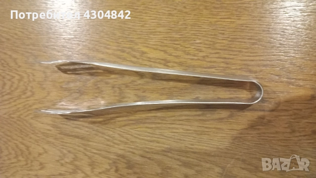 Щипка от неръждаема стомана Алпака , снимка 3 - Прибори за хранене, готвене и сервиране - 52207834
