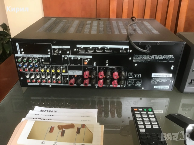 SONY STR-DN1000 (5xHDMI BRAVIA THEATRE) / SONY SS-315 (SS-CN 315) / SONY SA-WMS 315 , снимка 9 - Аудиосистеми - 53580796