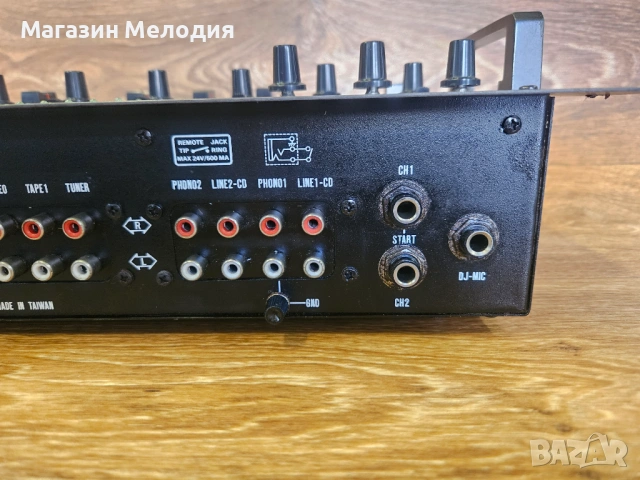 Миксер JB Systems MX-05 – Компактен 2-канален пулт за партита, снимка 12 - Ресийвъри, усилватели, смесителни пултове - 53827934