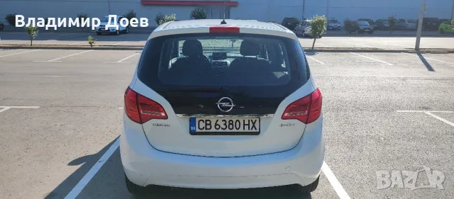 Опел Мерива Б, снимка 7 - Автомобили и джипове - 49941635