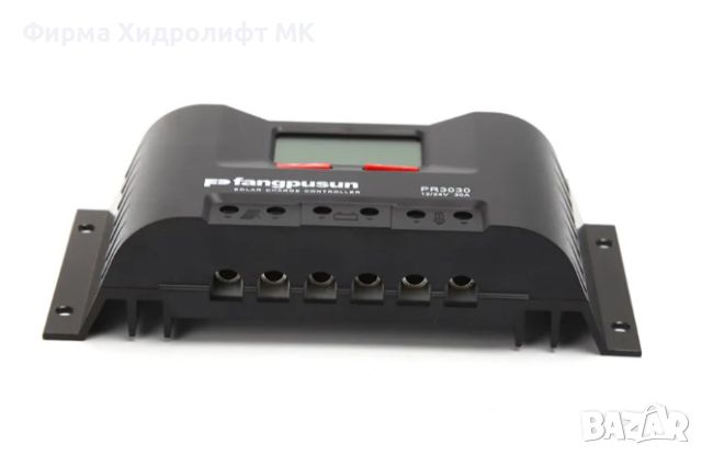 Соларен контролер Fangpusum PR3030 12/24V, 30A, снимка 2 - Аксесоари и консумативи - 45948241