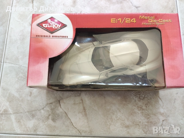 Макет на кола - Guiloy Chrysler Atlantic , снимка 7 - Колекции - 54225553
