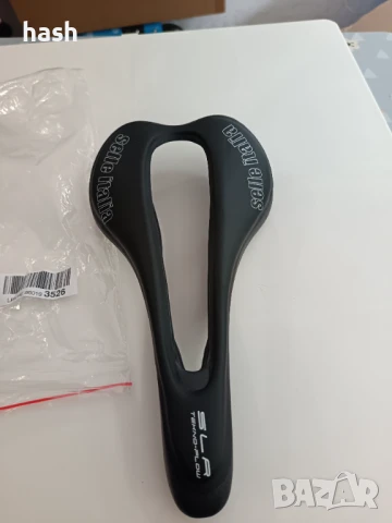 Седалка Selle Italia, Седло Max SLR Gel Superflow черно, L3 унисекс за възрастни, снимка 7 - Части за велосипеди - 50877965