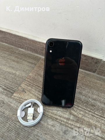 iPhone XR Black 128GB, снимка 1 - Apple iPhone - 45413949