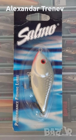 Воблери Salmo Fatso и Slider, снимка 6 - Екипировка - 53688948