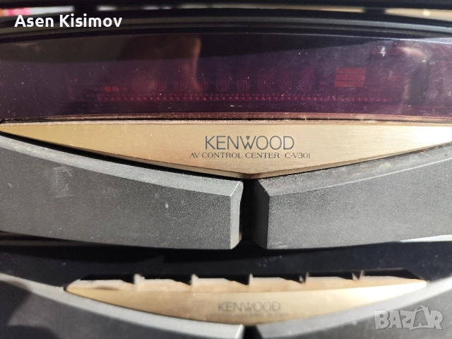 Kenwood , снимка 6 - Ресийвъри, усилватели, смесителни пултове - 52349009