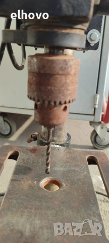 Настолна бормашина KraftBulle kb-3168, снимка 4 - Бормашини - 52647380