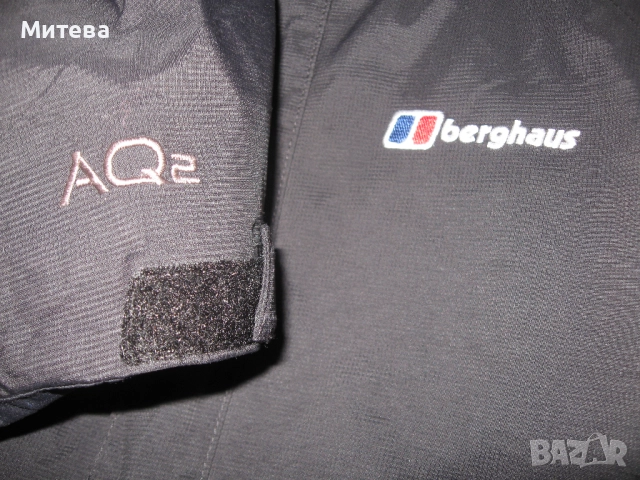 Berghaus AQ2 мъжко яке за дъжд, снимка 3 - Якета - 52814501