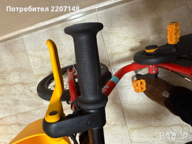 Детски велосипед 2 В 1 Btwin (Decathlon), снимка 3 - Детски велосипеди, триколки и коли - 53307529