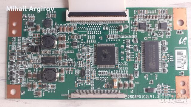 T-CON BOARD /ТИКОНИ/ ПЛАТКИ ПАНГЮРИЩЕ-1.16/32/37/47 FHD 120HZ/6870C-0312B/.LC320WUN/6870C-0230A/320W, снимка 5 - Части и Платки - 46782676