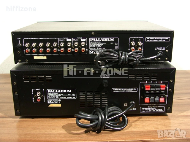 Комплект   Palladium la-1000 / la-1200 /1 , снимка 8 - Ресийвъри, усилватели, смесителни пултове - 53681932