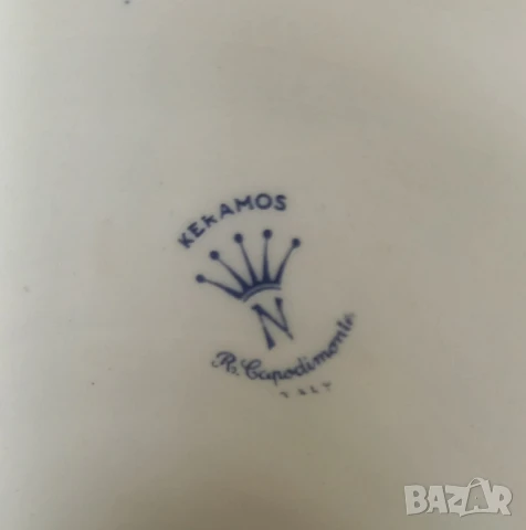 Порцеланова ваза Capodimonte, снимка 7 - Вази - 51277562