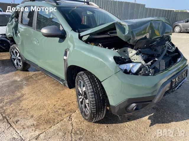 Dacia Duster 2 1.3 TCe двигател H5H494, 4x4, 150 кс., 6 ск., 12 000 km, 2024 г., euro 6D, Дачия Дъст