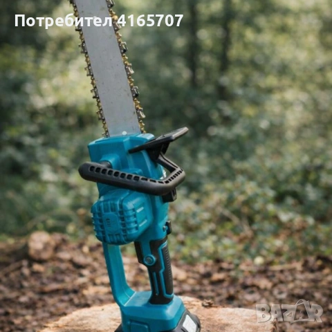 Комплект акумулаторна резачка 30см с маслен филтър и дисплей 36V8A, снимка 3 - Градински инструменти - 53786753