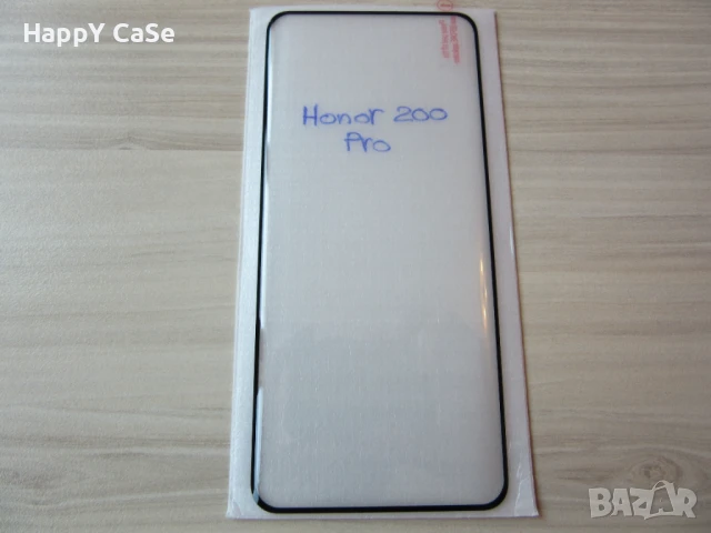 Honor 400 Pro / 200 Pro / 200 / 90 / 50 / 3D ЦЯЛО ЛЕПИЛО Извит стъклен протектор за екран, снимка 8 - Фолия, протектори - 41976214