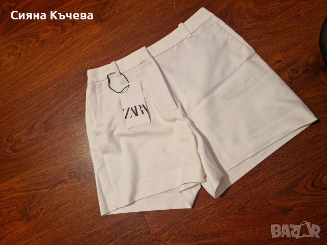 Ново! Дамски къси панталони ZARA, снимка 4 - Къси панталони и бермуди - 45339495