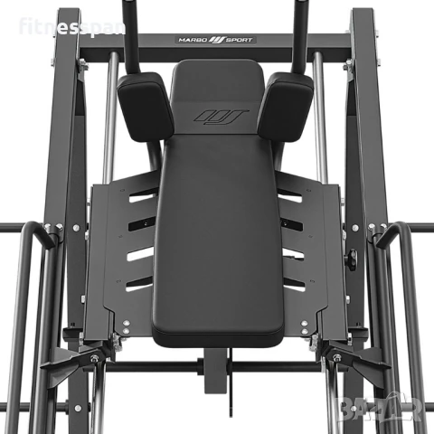 Машина за крака за дома – хакен клек и лег преса в едно, снимка 5 - Фитнес уреди - 50662203