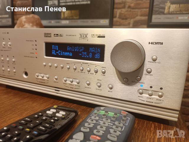 Anthem AVM-40 AV Preamplifier , снимка 6 - Ресийвъри, усилватели, смесителни пултове - 45768977