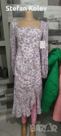 Елегантна дамска рокля