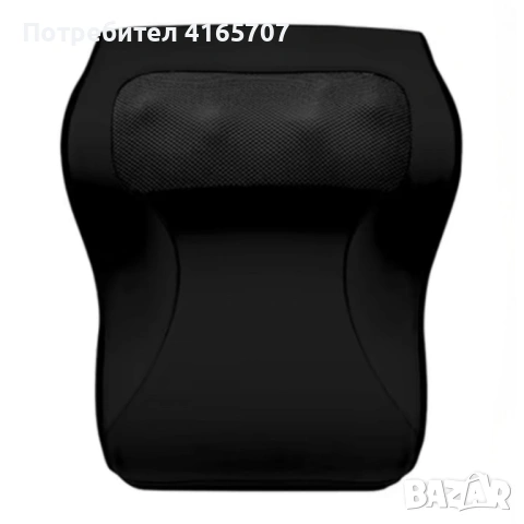 Ергономична масажна възглавница - 3 нива на интензивност и загряваща функция за пълен релакс, снимка 2 - Други стоки за дома - 53978027