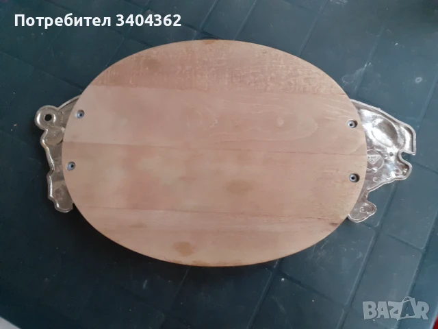 Дъска за рязане, поднос BMF с форма на прасенце, снимка 6 - Антикварни и старинни предмети - 50953653