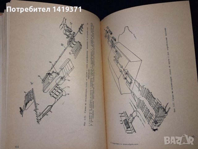 Рядък професионален наръчник по дървообработване с чертежи - Земездат, снимка 7 - Специализирана литература - 45664365