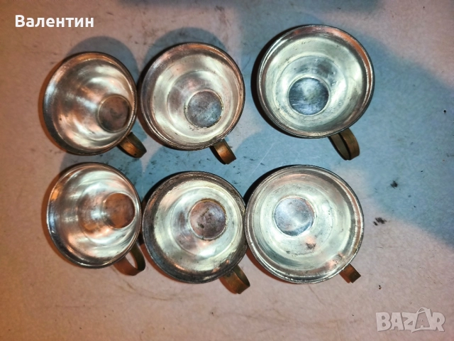 Бакърен сервиз 26, снимка 10 - Антикварни и старинни предмети - 52541384