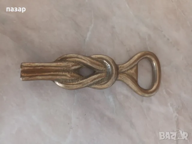 морски възел бронз отварачка за бира
